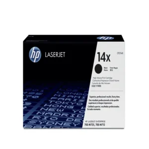 HP # 14X HP LJ ENTERPRISE 700 M712 SERIES HIGH YIELD BLACK PRINT CARTRIDGE – NEW