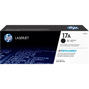 HP # 17A Black  Original LaserJet Toner Cartridge M102/MFP130
