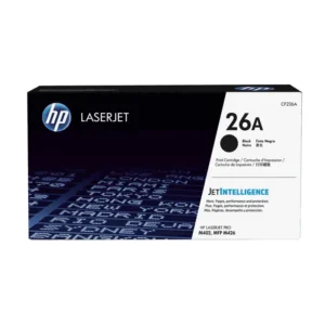 HP # 26A BLACK LASERJET M402/MFP M426 CARTRIDGE.