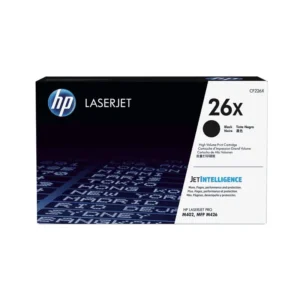 HP # 26X BLACK LASERJET M402/MFP M426 HIGH YIELD CARTRIDGE.