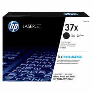 HP # 37X High Yield Black Original LaserJet Toner Cartridge – M608/M609/MFP M631/M632
