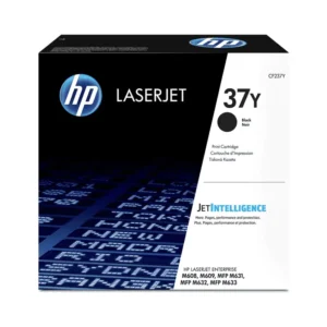 HP # 37Y Extra High Yield Black Original LaserJet Toner Cartridge – M608/M609/MFP M631/M632