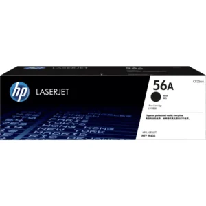 HP # 56A Black LaserJet Toner Cartridge – MFP 433a/M436