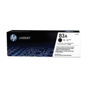 HP # 83A LASERJET M127/M225/M201 BLACK PRINT CARTRIDGE.