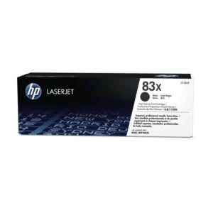 HP # 83X HIGH YIELD BLACK ORIGINAL LASERJET TONER CARTRIDGE – M225/M201