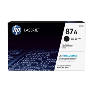 HP # 87A BLACK LASERJET M506/MFP M527 CARTRIDGE.
