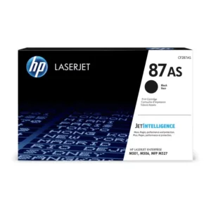 HP # 87AS Black LaserJet Toner Cartridge