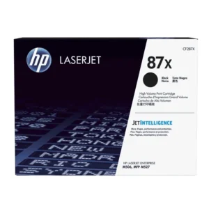 HP # 87X BLACK LASERJET M506/MFP M527 HIGH YIELD CARTRIDGE.