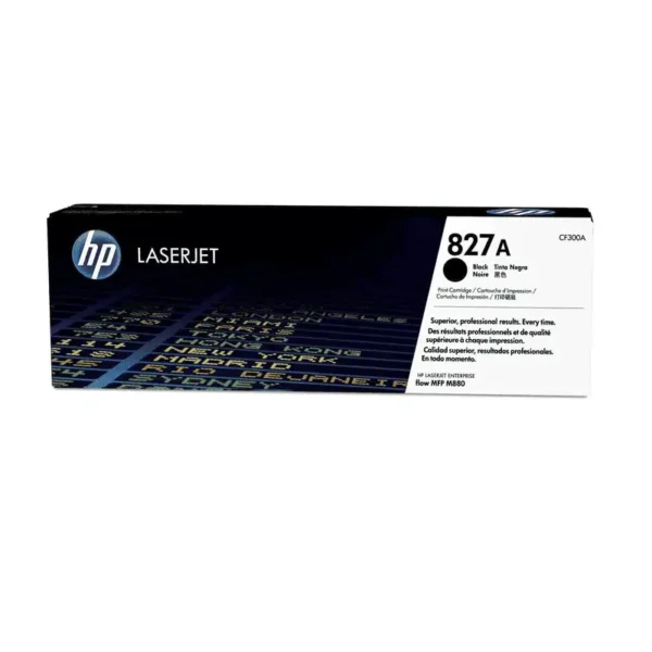 HP # 827A CLJ M880 BLACK PRINT CARTRIDGE.