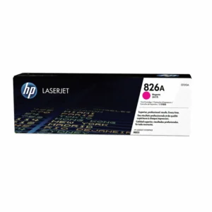 HP # 826A CLJ M855 MAGENTA PRINT CARTRIDGE.