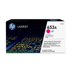 HP # 653A CLJ M680 MAGENTA PRINT CARTRIDGE.