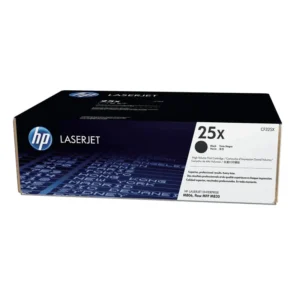 HP # 25X LASERJET M806/M830 BLACK PRINT HIGH YIELD CARTRIDGE.