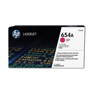 HP # 654A CLJ M651 MAGENTA PRINT CARTRIDGE.