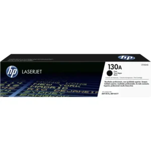 HP # 130A CLJ M176/177 BLACK PRINT CARTRIDGE.