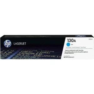 HP # 130A CLJ M176/177 CYAN PRINT CARTRIDGE.