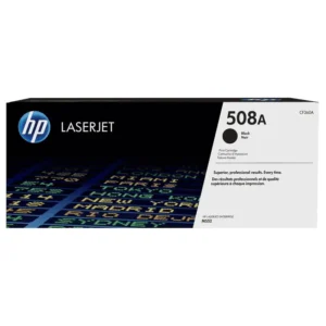 HP # 508A BLACK LASERJET ENTERPRISE M552/M553 CARTRIDGE.