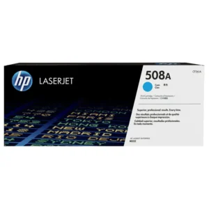 HP # 508A CYAN LASERJET ENTERPRISE M552/M553 CARTRIDGE.