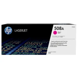 HP # 508A MAGENTA LASERJET ENTERPRISE M552/M553 CARTRIDGE.