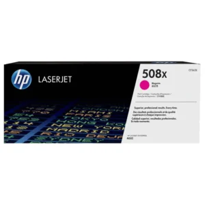 HP # 508X MAGENTA LASERJET ENTERPRISE M552/M553 HIGH YIELD CARTRIDGE.