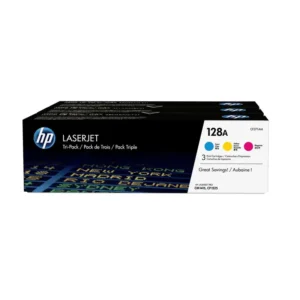 HP # 128A COLOUR LASERJET 3 PACK (MAGENTA, CYAN AND YELLOW)