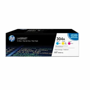 HP # 304A COLOUR LASERJET 3 PACK (MAGENTA, CYAN AND YELLOW)