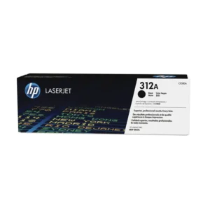 HP # 312A CLJ M476 BLACK PRINT CARTRIDGE.