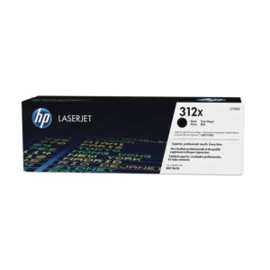 HP # 312X CLJ M476 HIGH YIELD BLACK PRINT CARTRIDGE.