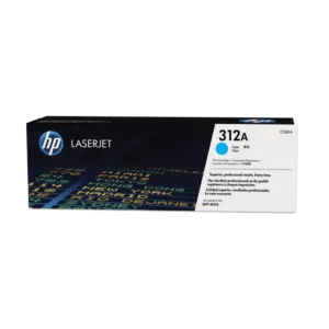 HP # 312A CLJ M476 CYAN PRINT CARTRIDGE.