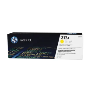 HP # 312A CLJ M476 YELLOW PRINT CARTRIDGE.