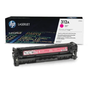 HP # 312A CLJ M476 MAGENTA PRINT CARTRIDGE.