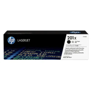 HP # 201X BLACK LASERJET MFP M277/M252 CARTRIDGE.