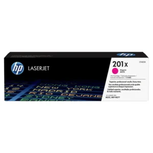 HP # 201X MAGENTA LASERJET M277/M252 CARTRIDGE.