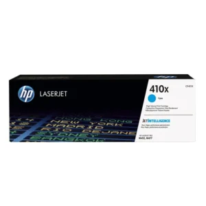 HP # 410X CYAN LASERJET M452/MFP M477 CARTRIDGE.
