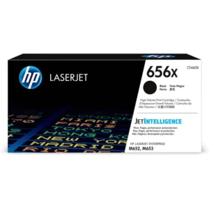 HP # 656X High Yield Black Original LaserJet Toner Cartridge – CLJ M652/M653