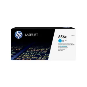 HP # 656X High Yield Cyan Original LaserJet Toner Cartridge – CLJ M652/M653