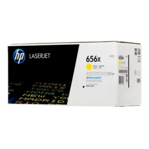 HP # 656X High Yield Yellow Original LaserJet Toner Cartridge – CLJ M652/M653