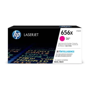 HP # 656X High Yield Magenta Original LaserJet Toner Catridge – CLJ M652/M653