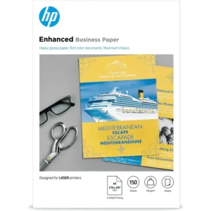 HP PROFESSIONAL GLOSSY LASER PAPER 150 G/M²-150 SHT/A4/210 X 297 MM
