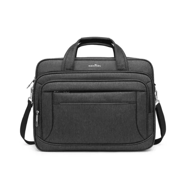 KENTON BLACK LAPTOP BAG  15.6'' 40*12*32 CM