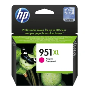 HP # 951XL MAGENTA OFFICEJET INK CARTRIDGE – OfficeJet Pro 8100 ePrinter series, OfficeJet Pro 8600 e-AIO