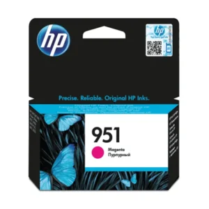 HP # 951 MAGENTA OFFICEJET INK CARTRIDGE – STANDARD CAPACITY- OfficeJet Pro 8100 ePrinter series, OfficeJet Pro 8600 e-AIO