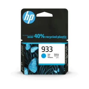 HP 933 Cyan Original Ink Cartridge