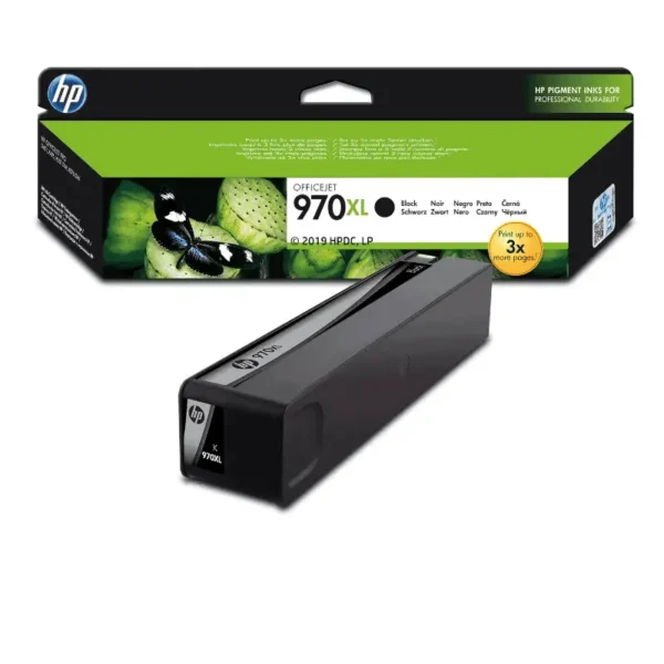 HP # 970XL BLACK OFFICEJET INK CARTRIDGE  - OfficeJet Pro X Series