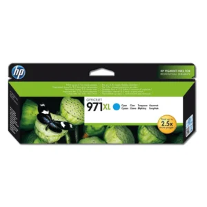 HP # 971XL CYAN OFFICEJET INK CARTRIDGE  – OfficeJet Pro X Series