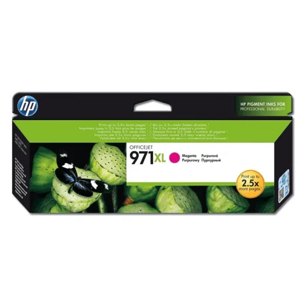 HP # 971XL MAGENTA OFFICEJET INK CARTRIDGE  - OfficeJet Pro X Series