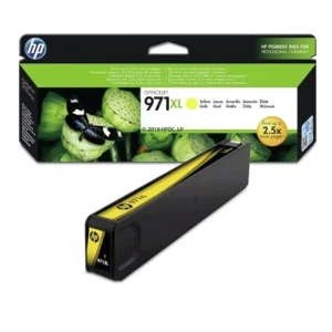 HP # 971XL YELLOW OFFICEJET INK CARTRIDGE  – OfficeJet Pro X Series