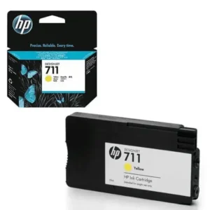 HP #711 YELLOW INK CARTRIDGE FOR DESIGNJET T120 SERIES (29ML)