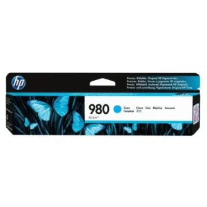 HP # 980 CYAN OFFICEJET ENTERPRISE X555/X585 INK CARTRIDGE