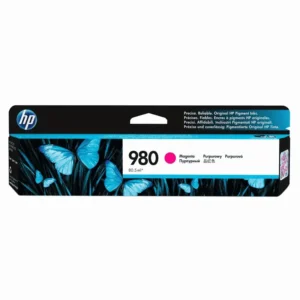 HP # 980 MAGENTA OFFICEJET ENTERPRISE X555/X585 INK CARTRIDGE