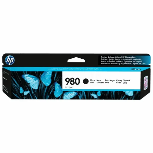 HP # 980 BLACK OFFICEJET ENTERPRISE X555/X585 INK CARTRIDGE